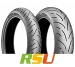 Bridgestone Battlax T33 190/55ZR17 75W Hinterrad