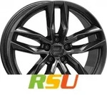 2DRV WH40 dark gunmetal lackiert 8x18 ET40 - LK5/112 ML66.6 Alufelge grau
