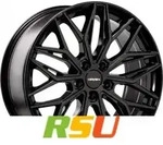 Carmani 26 Max black 7x17 ET42 - LK5/112 ML66.6 Alufelge schwarz