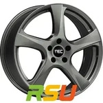 TEC Speedwheels AS5 gun-metal 6.5x16 ET38 - LK5/105 ML56.6 Alufelge grau