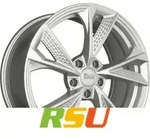 MAM RS6 silver painted 8.5x20 ET35 - LK5/114.3 ML72.6 Alufelge silber