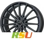 Brock B43 cosmic grey matt 9x21 ET38.5 - LK5/108 ML63.4 Alufelge grau