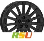 ATS Obsession matt black 7.5x18 ET48 - LK5/108 ML63.4 Alufelge schwarz