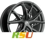 Keskin KT24C Thunder palladium painted 8.5x19 ET35 - LK5/120 ML72.6 Alufelge...