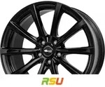 Brock B32 schwarz lackiert 8.5x18 ET36 - LK5/112 ML66.55 Alufelge schwarz