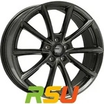 2DRV WH28 dark gunmetal lackiert 8x18 ET35 - LK5/112 ML66.6 Alufelge grau
