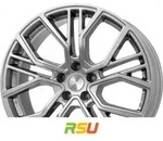 Brock B41 ferric-grey lackiert 8.5x19 ET35 - LK5/112 ML66.6 Alufelge grau