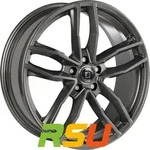 Diewe Alito platins 7.5x17 ET48 - LK5/112 ML66.6 Alufelge grau
