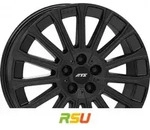 ATS Obsession matt black 8.5x18 ET36.1 - LK5/112 ML66.5 Alufelge schwarz