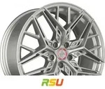 Keskin KT25 Pearl silver painted 8.5x20 ET42 - LK5/112 ML66.6 Alufelge silber