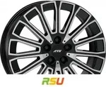 ATS Obsession diamant-schwarz frontpoliert 7.5x18 ET25.1 - LK5/112 ML66.5...
