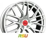 MAM RS4 matt silver painted 7x16 ET20 - LK4/108 ML65.1 Alufelge silber