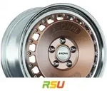 Ronal RR10 bronze matt 7x15 ET28 - LK4/100 ML68 Alufelge bronze