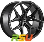 Barracuda Razzer mattblack PureSports gefr&auml;st 8.5x19 ET33 - LK5/112 ML73.1...