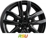 Borbet CW5 black matt 7.5x18 ET53 - LK5/118 ML71.1 Alufelge schwarz