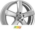 DBV Samoa TU silver 6x15 ET46 - LK5/114.3 ML67.1 Alufelge silber