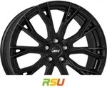 AEZ Toronto black 8x19 ET40 - LK5/112 ML57.1 Alufelge schwarz