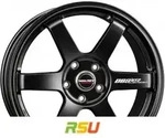 Borbet DB8GT2 black matt 9.5x19 ET42 - LK5/114.3 ML72.5 Alufelge schwarz