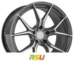 Barracuda Inferno higloss-gunmetal-polished 8.5x20 ET35 - LK5/114.3 ML73.1 Alufelge