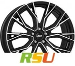 AEZ Toronto black/polished 7.5x18 ET23 - LK5/112 ML66.6 Alufelge schwarz