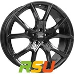 CMS C33 complete black gloss 8x18 ET50.1 - LK5/112 ML66.5 Alufelge schwarz