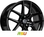 Tomason TN30 black painted 7x17 ET45 - LK5/114.3 ML72.6 Alufelge schwarz