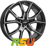 CMS C33 diamond black 8x18 ET40 - LK5/112 ML66.5 Alufelge schwarz
