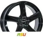 DBV 5SP 001 schwarz 6.5x16 ET48 - LK5/114.3 ML74.1 Alufelge schwarz