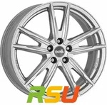 DBV Florida KF silver 8x17 ET49.5 - LK5/112 ML66.6 Alufelge silber