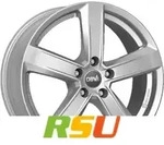 DBV Samoa TU silver 6.5x16 ET40 - LK5/114.3 ML71.6 Alufelge silber