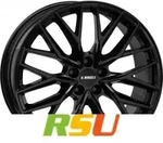 itWheels Xana gloss black 9x20 ET35 - LK5/112 ML70.1 Alufelge schwarz