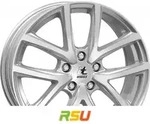 itWheels Mira gloss silver 6.5x16 ET45 - LK5/114.3 ML70.1 Alufelge silber