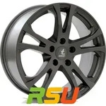 itWheels Michelle titan 6.5x16 ET45 - LK5/108 ML74.1 Alufelge grau