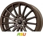 Brock B36 bronze-copper matt-lackiert 8x18 ET35 - LK5/114.3 ML72.6 Alufelge kupfer