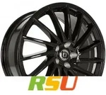 Diewe Briosa neros 8.5x19 ET43 - LK5/108 ML63.4 Alufelge schwarz