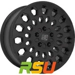 MSW MSW 99 matt black 6.5x16 ET45 - LK5/120 ML65.06 Alufelge schwarz