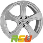Dezent KB silver 7.5x17 ET41 - LK5/112 ML57.1 Alufelge silber