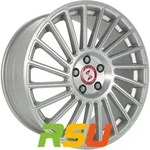 Etabeta Venti-R silver matt polish 9x20 ET25 - LK5/112 ML78.1 Alufelge silber