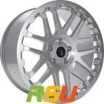 Etabeta Combat silver 8x17 ET40 - LK5/127 ML71.6 Alufelge silber
