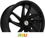 Etabeta Heron black matt 8.5x19 ET45 - LK5/108 ML78.1 Alufelge schwarz