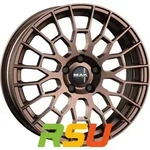 Mak APX matt bronze 7x18 ET35 - LK4/98 ML58.1 Alufelge bronze