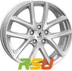 itWheels Mira gloss silver 6.5x16 ET45 - LK5/112 ML57.1 Alufelge silber