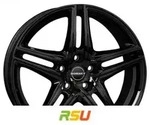 Borbet XR black glossy 8x18 ET15 - LK5/112 ML66.6 Alufelge schwarz