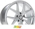 Etabeta Gri-N silver 8.5x20 ET28.1 - LK5/130 ML66.5 Alufelge silber