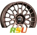 Mak APX matt bronze 7.5x18 ET45 - LK5/108 ML72 Alufelge bronze