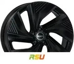 Mak Electra gloss black 9x20 ET42 - LK5/112 ML57.1 Alufelge schwarz