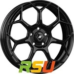 GMP Raceway nero corsa 7x17 ET40 - LK5/112 ML66.6 Alufelge schwarz