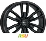 Mak Peak matt black 8.5x20 ET55 - LK6/130 ML84.1 Alufelge schwarz