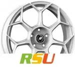 GMP Raceway bianco corsa 7x17 ET38 - LK4/108 ML63.4 Alufelge wei&szlig;