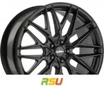 Oxigin 25 Oxcross black matt 7.5x17 ET45 - LK5/114.3 ML72.6 Alufelge schwarz